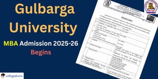Gulbarga University MBA Admission 2025-26 Begins, Apply by December 2 at gug.ac.in; Get More Details Here